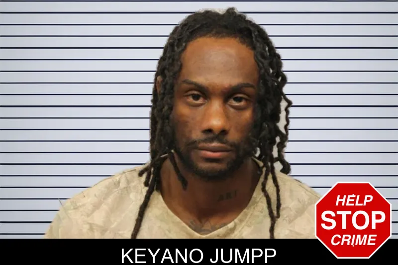 Keyano Jumpp mugshot