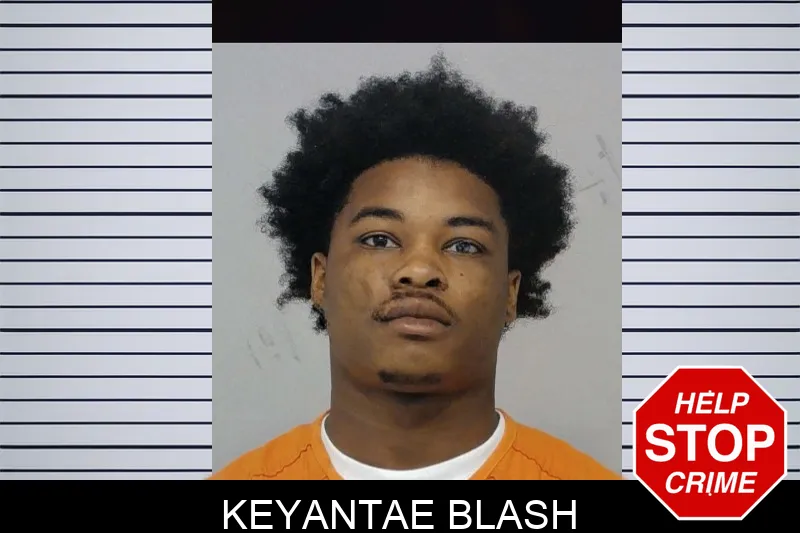 Keyantae Blash mugshot – Bibb County , Georgia Keyantae Blash mugshot