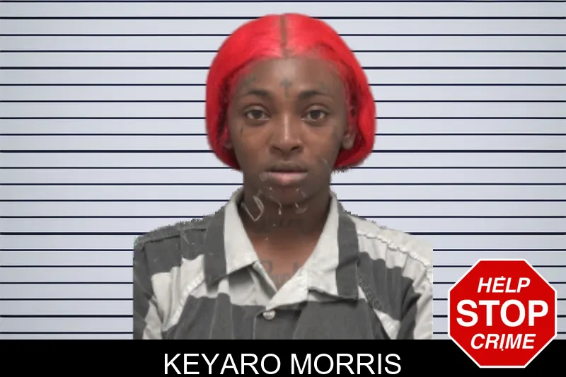 Keyaro Morris mugshot