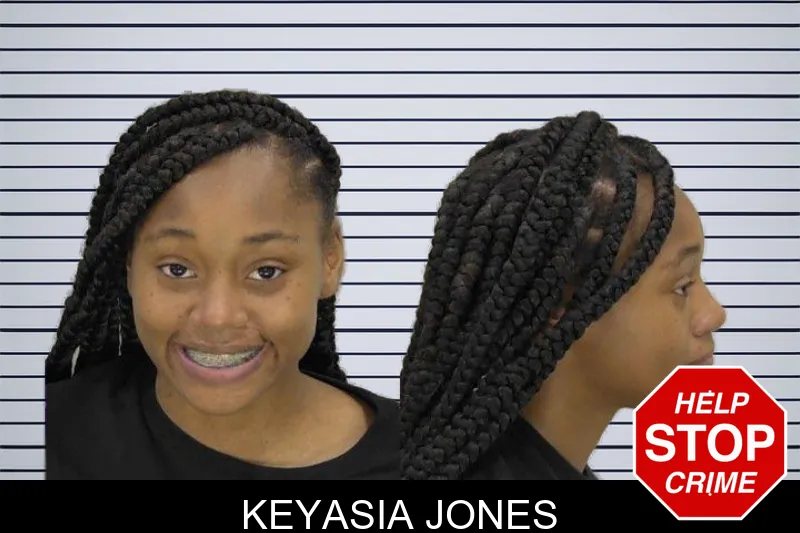 Keyasia Jones mugshot