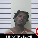 Keyay Truelove mugshot