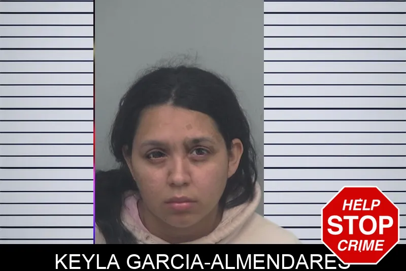 Keyla Garcia-Almendares mugshot