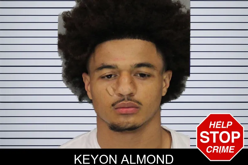 Keyon Almond mugshot – Cobb County , Georgia Keyon Almond mugshot