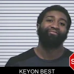 Keyon Best mugshot