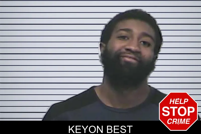 Keyon Best mugshot
