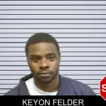 Keyon Felder mugshot