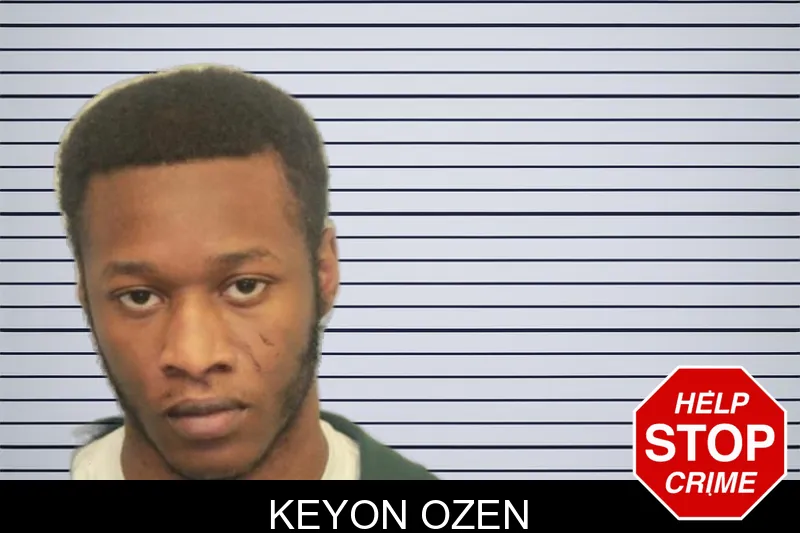Keyon Ozen mugshot