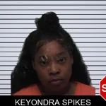 Keyondra Spikes mugshot