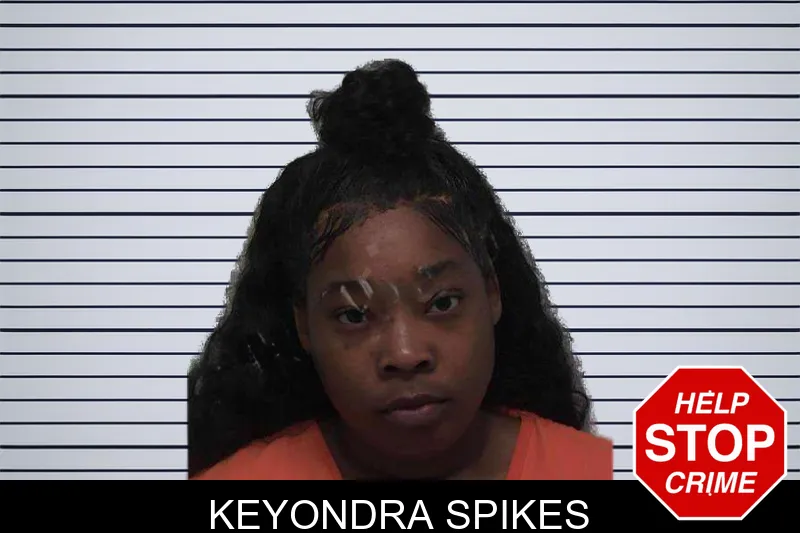 Keyondra Spikes mugshot