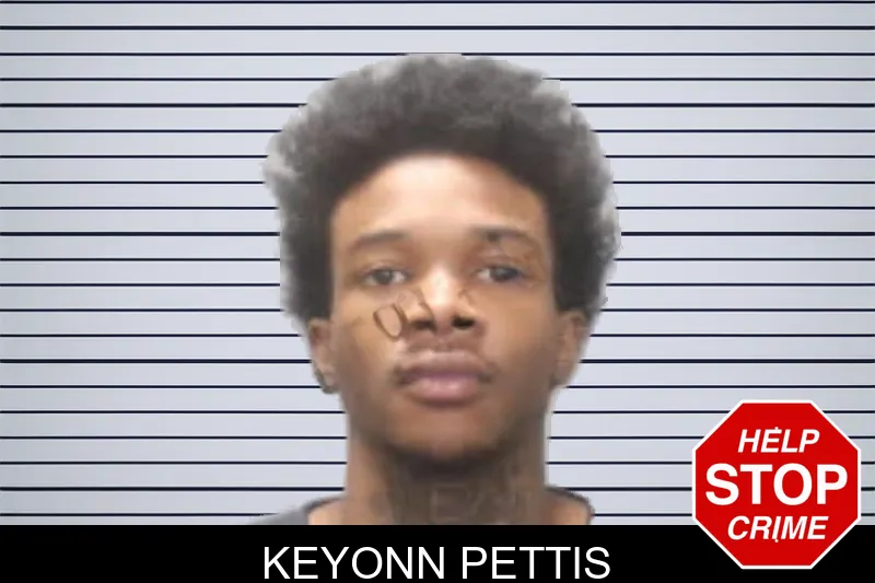 Keyonn Pettis mugshot – Muscogee County , Georgia Keyonn Pettis mugshot