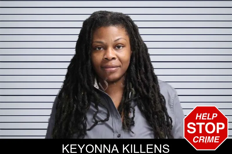 Keyonna Killens mugshot