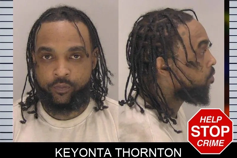 Keyonta Thornton mugshot – Richmond County , Georgia Keyonta Thornton mugshot