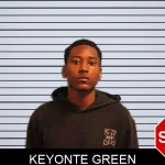 Keyonte Green mugshot