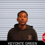 Keyonte Green mugshot