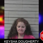 Keysha Dougherty mugshot
