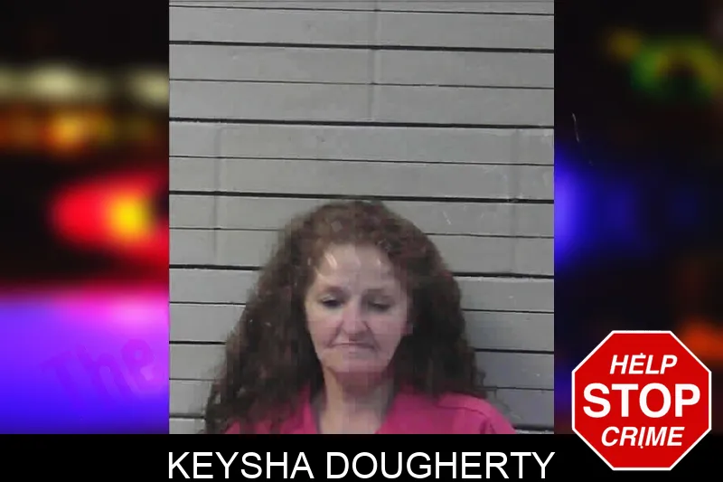 Keysha Dougherty mugshot – Jasper County , Georgia Keysha Dougherty mugshot