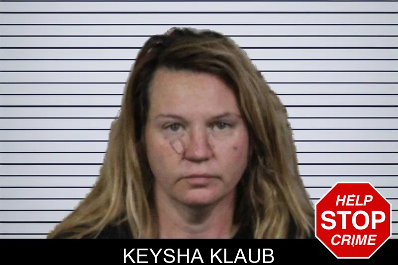 Keysha Klaub mugshot