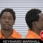 Keyshawd Marshall mugshot