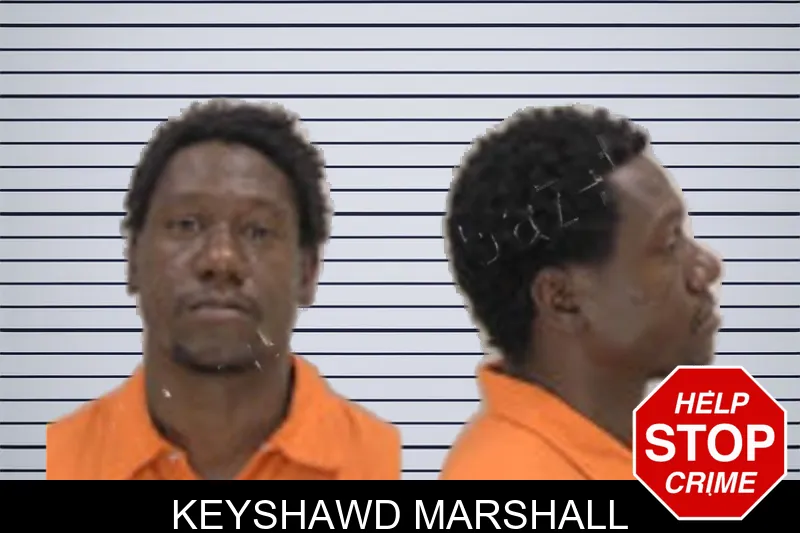 Keyshawd Marshall mugshot