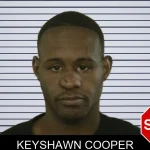 Keyshawn Cooper mugshot