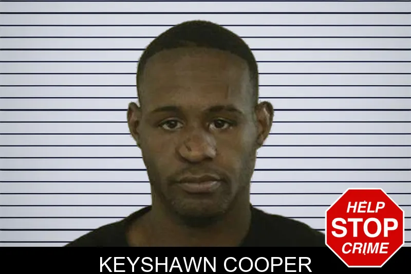 Keyshawn Cooper mugshot