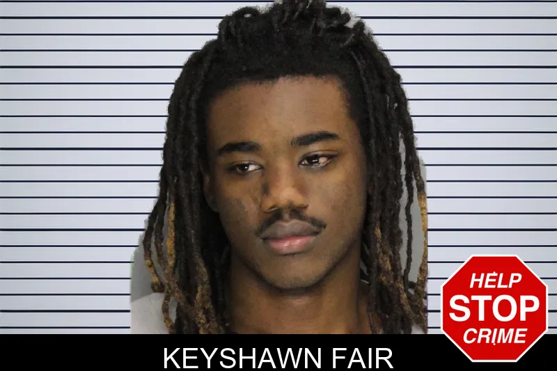Keyshawn Fair mugshot – Cobb County , Georgia Keyshawn Fair mugshot