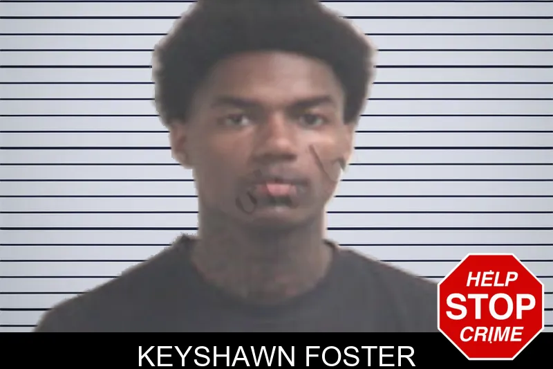 Keyshawn Foster mugshot