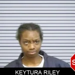 Keytura Riley mugshot