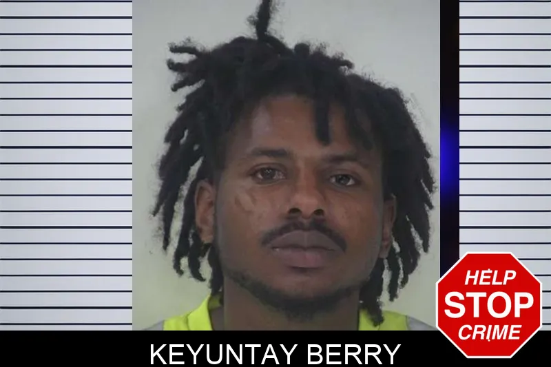 Keyuntay Berry mugshot