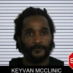 Keyvan McClinic mugshot