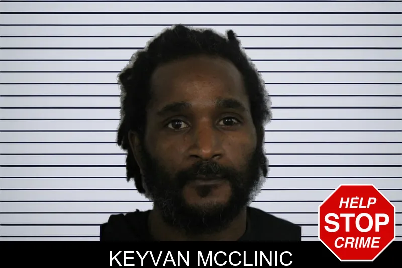 Keyvan McClinic mugshot