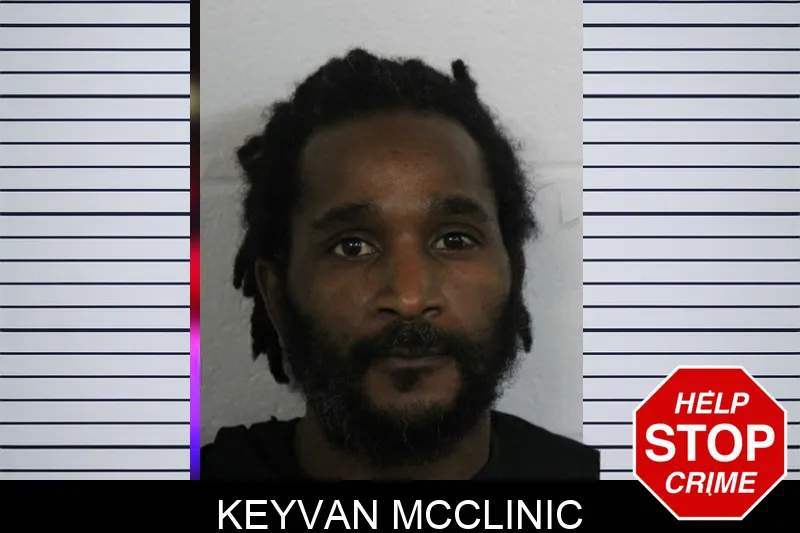 Keyvan McClinic mugshot