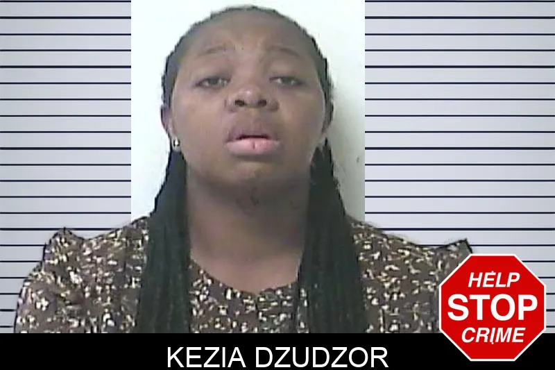 Kezia Dzudzor mugshot – Oconee County , Georgia Kezia Dzudzor mugshot