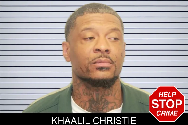 Khaalil Christie mugshot