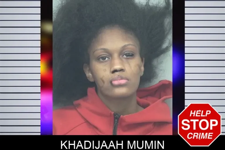 Khadijaah Mumin mugshot – Gwinnett County , Georgia Khadijaah Mumin