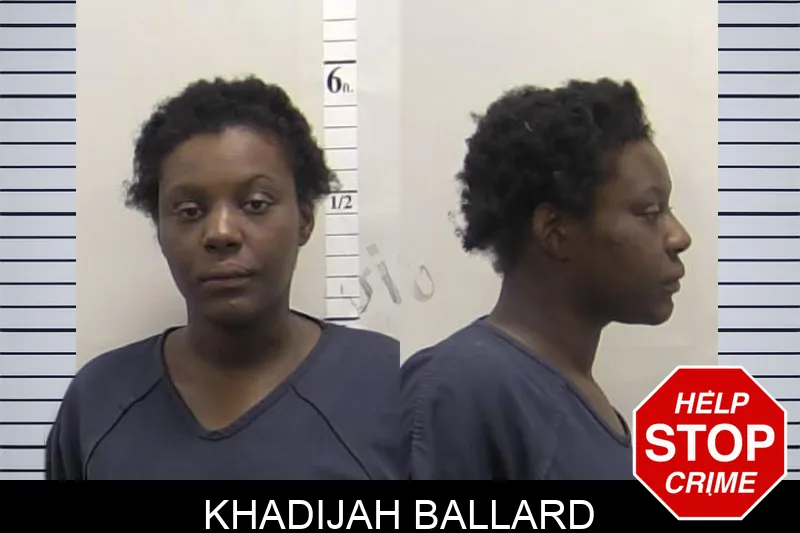Khadijah Ballard mugshot – Clarke County , Georgia Khadijah Ballard mugshot