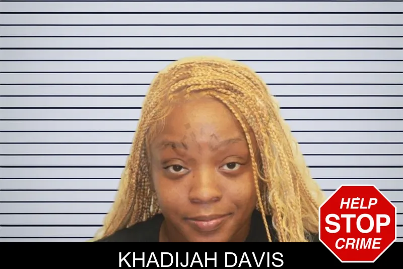 Khadijah Davis mugshot