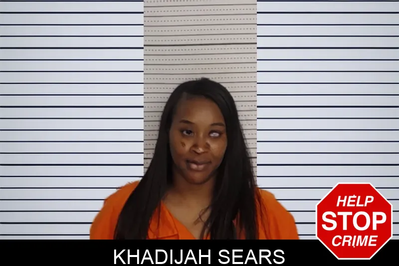 Khadijah Sears mugshot