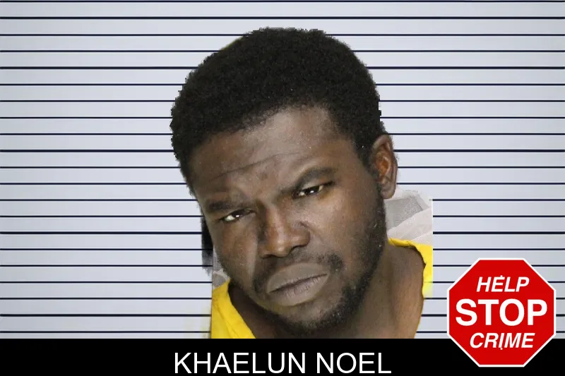 Khaelun Noel mugshot