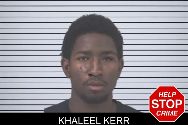 Khaleel Kerr mugshot – Douglas County , Georgia Khaleel Kerr