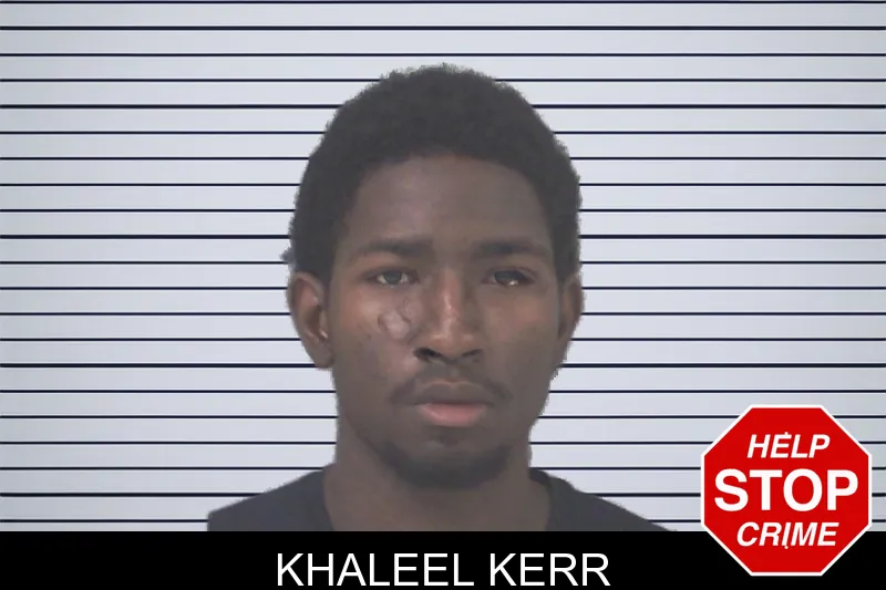 Khaleel Kerr mugshot