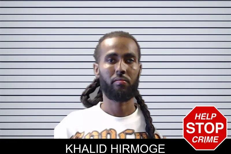 Khalid Hirmoge mugshot