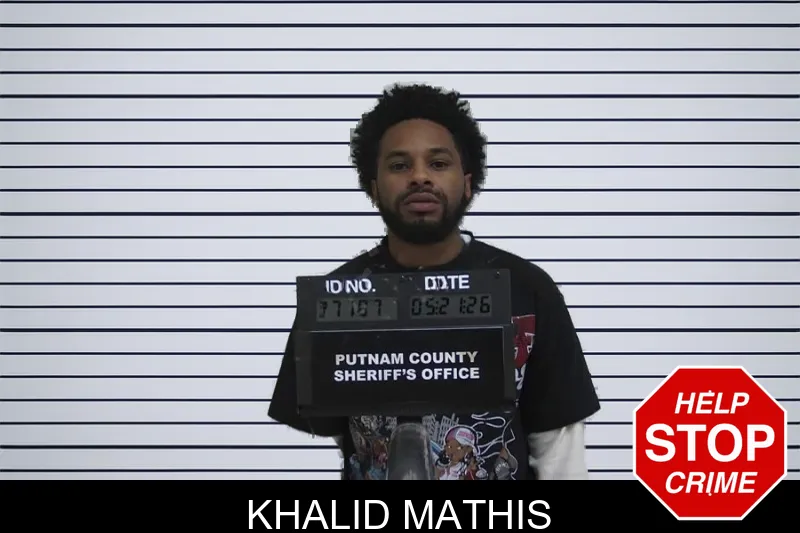 Khalid Mathis mugshot