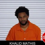 Khalid Mathis mugshot
