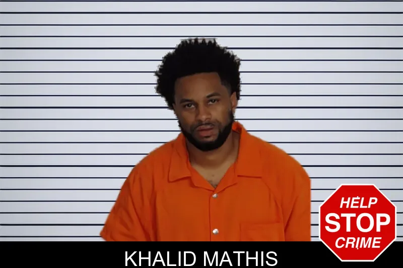 Khalid Mathis mugshot