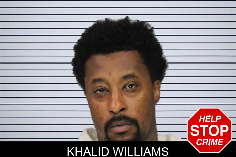 Khalid Williams mugshot – Cobb County , Georgia Khalid Williams mugshot