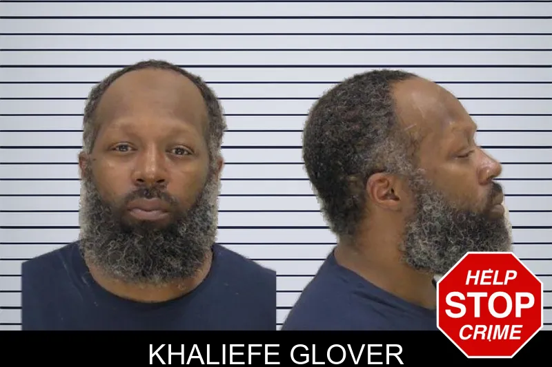 Khaliefe Glover mugshot