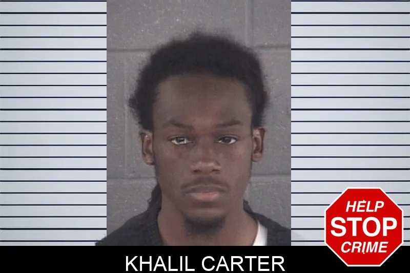 Khalil Carter mugshot