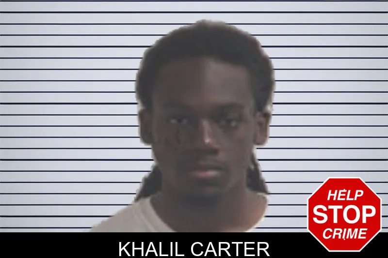 Khalil Carter mugshot