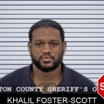 Khalil Foster-Scott mugshot